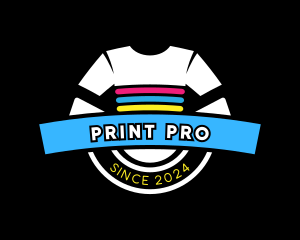 Shirt Clothing Printing  logo design