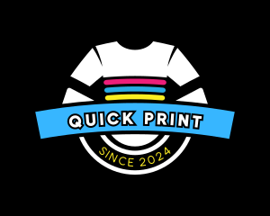 Shirt Clothing Printing  logo design