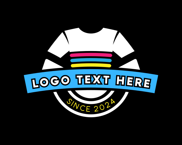 Garment logo example 1