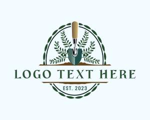 Garden Trowel Landscaping logo