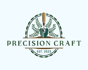 Garden Trowel Landscaping logo design