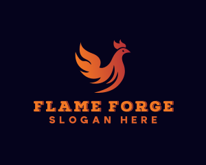 Chicken Barbecue Grill logo design