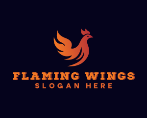 Chicken Barbecue Grill logo design