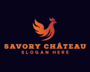 Chicken Barbecue Grill logo design