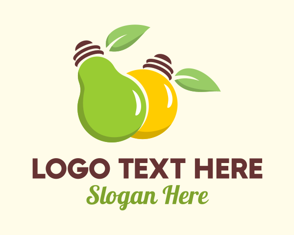 Lemon logo example 2