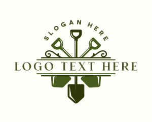 Shovel Lawn Gardening logo