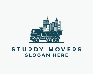 City Mover Truck logo