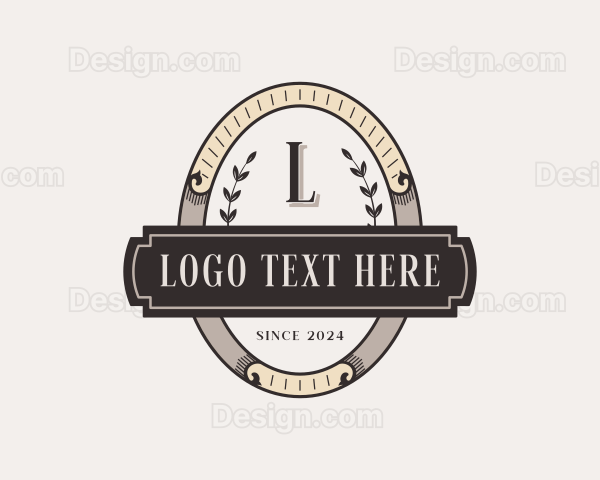 Elegant Vintage Business Logo