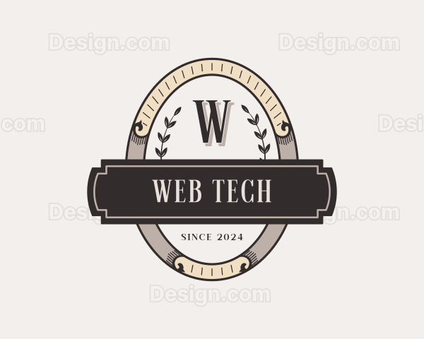 Elegant Vintage Business Logo