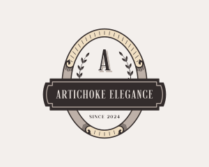 Elegant Vintage Business logo design