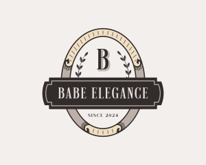 Elegant Vintage Business logo design