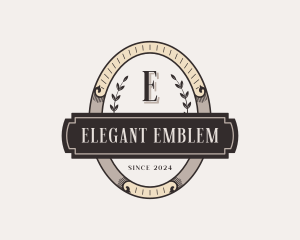 Elegant Vintage Business logo design