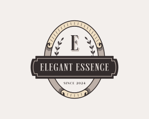 Elegant Vintage Business logo design