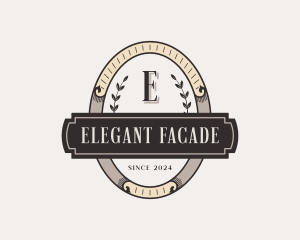 Elegant Vintage Business logo design