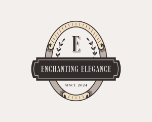 Elegant Vintage Business logo design