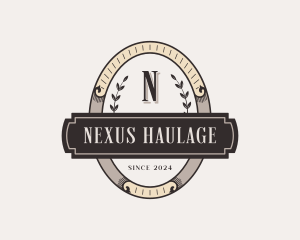 Elegant Vintage Business logo design