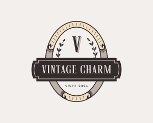 Elegant Vintage Business logo design