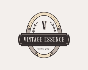 Elegant Vintage Business logo
