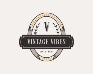 Elegant Vintage Business logo design