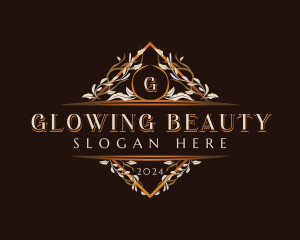Elegant Floral Vine Logo