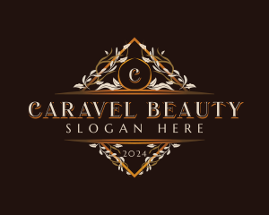 Elegant Floral Vine logo design