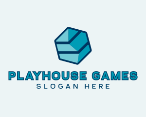 Tech Gaming Developer logo design