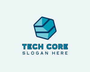 Tech Gaming Developer logo design