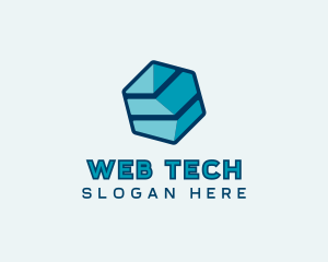 Tech Gaming Developer logo design