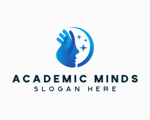 Hand Mind Healthcare logo design