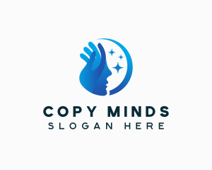 Hand Mind Healthcare logo design