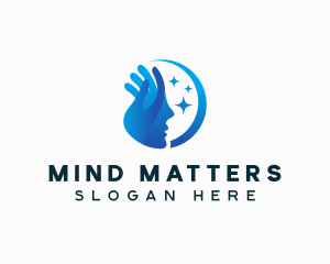 Hand Mind Healthcare logo design