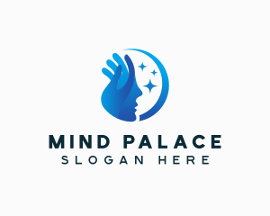 Hand Mind Healthcare logo design