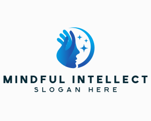 Hand Mind Healthcare logo design