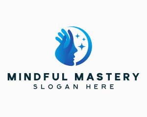 Hand Mind Healthcare logo design