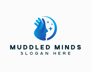 Hand Mind Healthcare logo design