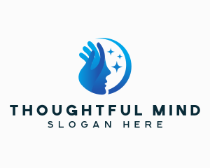 Hand Mind Healthcare logo design