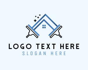 Squeegee House Cleaning logo