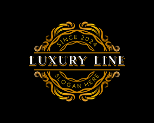 PremiumLuxury Boutique logo design