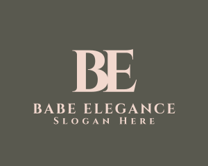 Cosmetics Elegant Beauty logo design