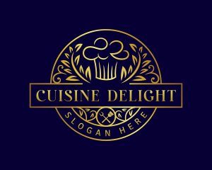 Chef Kitchen Restaurant logo design