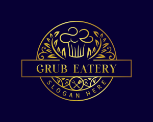 Chef Kitchen Restaurant logo design