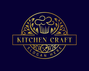 Chef Kitchen Restaurant logo design