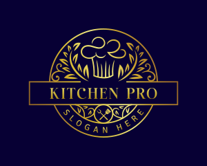 Chef Kitchen Restaurant logo design