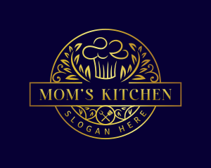 Chef Kitchen Restaurant logo design