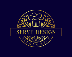 Chef Kitchen Restaurant logo design