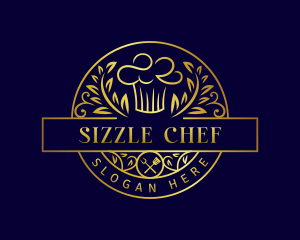 Chef Kitchen Restaurant logo design