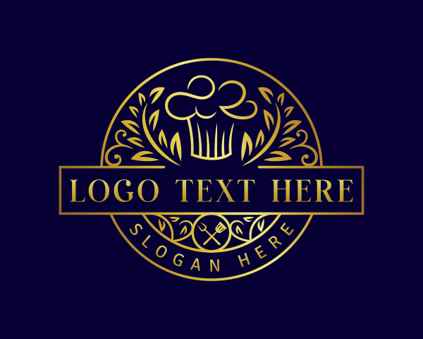 Restaurant logo example 1