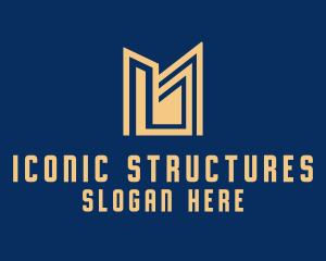 Building Structure Construction logo design