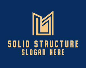 Building Structure Construction logo design