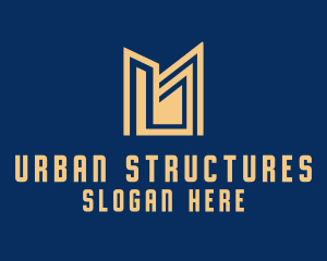 Building Structure Construction logo design